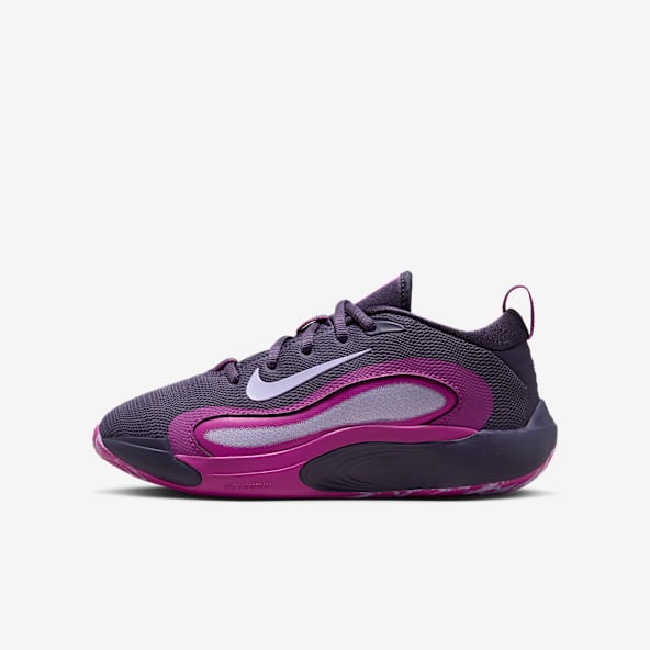 Morado Calzado. Nike US